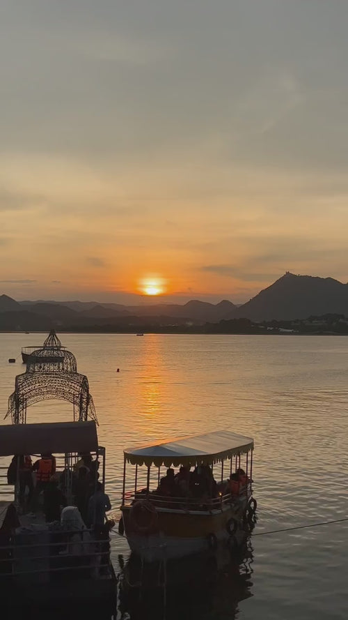 Udaipur Boating 